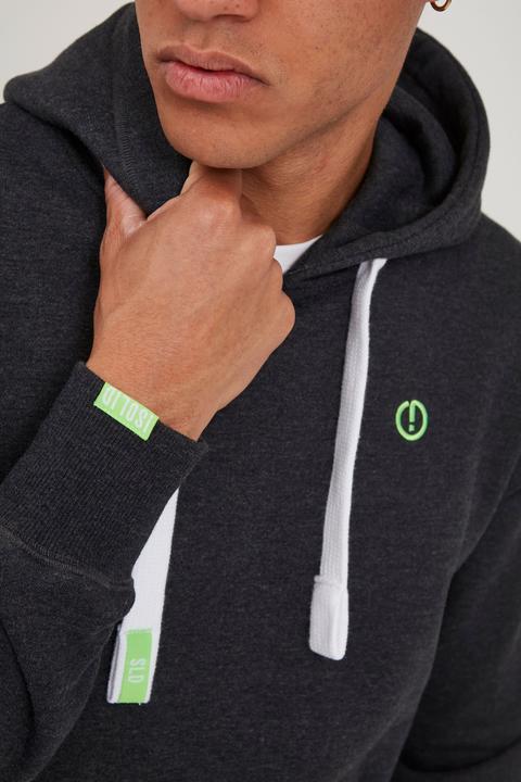 Actual product image Solid BennHood Men's Hoodie (M)