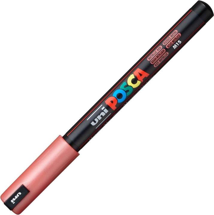 Produktbild Posca Marker PC-1MR Fineliner (Rot, 0.70 mm, 1 x)