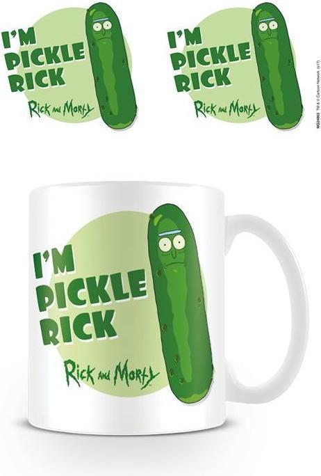 Actual product image Rick And Morty Coffee mug (325 ml, 1 x)