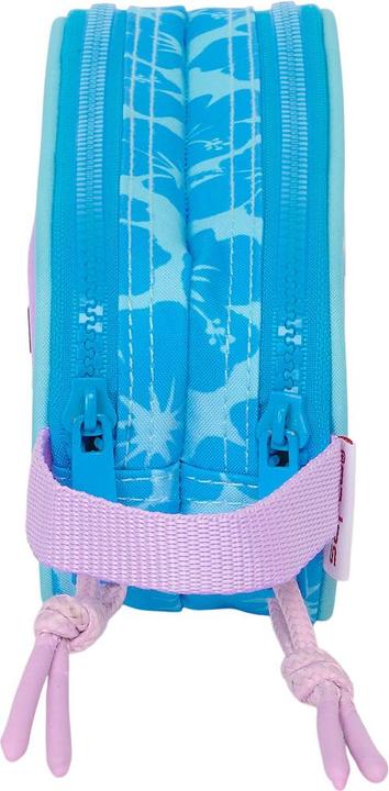 Produktbild Lilo & Stitch Zweifaches Mehrzweck-Etui Hawaii Blau 21 x 8 x 6 cm
