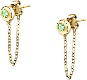 Immagine prodotto Morellato - Fashion gold-plated earrings with Semipreziose peridots SAXN19