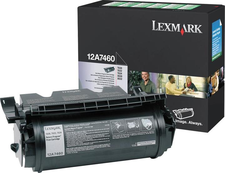 Lexmark 12a7460 (FC)
