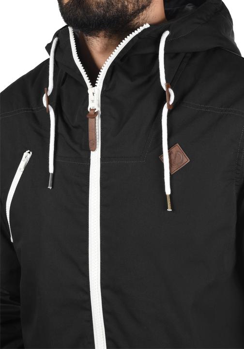 Actual product image Solid Tilden Men's Jacket (XL)