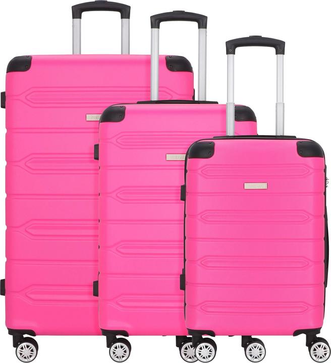 Produktbild Nowi Rhodos 4 Rollen Kofferset 3-teilig (96 l, XL (ab 115l))