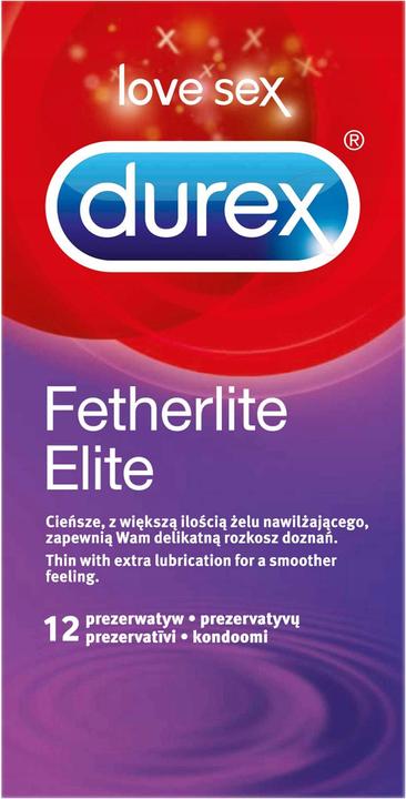 Actual product image Durex Fetherlite Elite (12 pcs.)