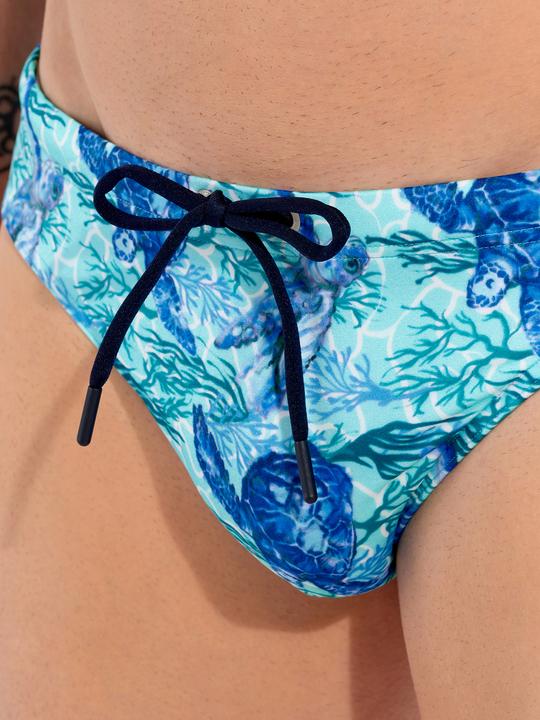 Actual product image HOM Badehose Swim Micro Briefs Tartane (XL)