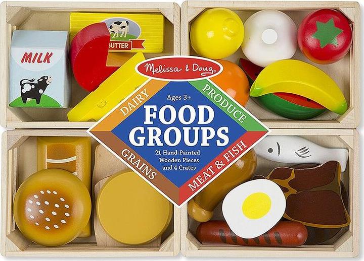 Produktbild Melissa & Doug Food Groups