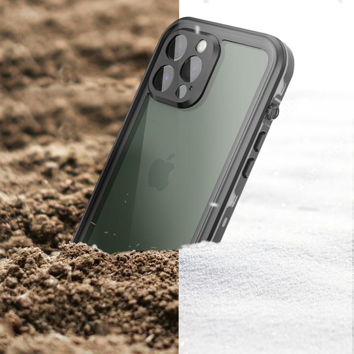 Image du produit Redpepper IP68 Waterproof, 360° degrés de protection Série (Apple iPhone 13 Pro)
