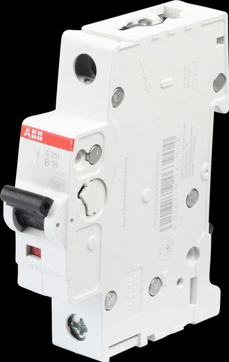 Produktbild ABB Sicherungsautomat B16A pro M compact 1-polig