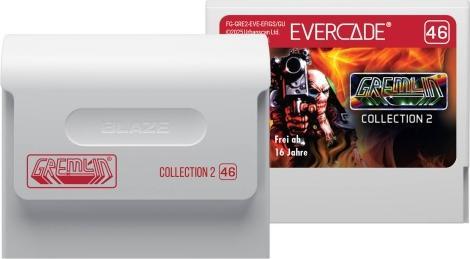 Actual product image Blaze Evercade Gremlin Collection 2 Cartridge (Evercade)