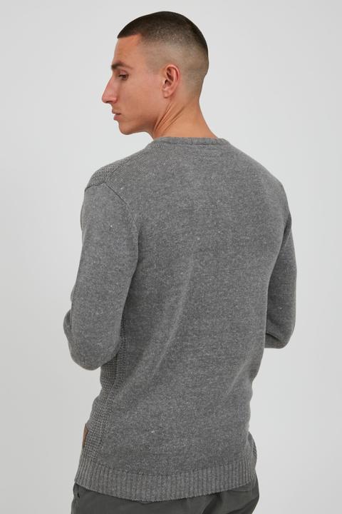 Actual product image Solid Terrance Men's Knitted Pullover (L)