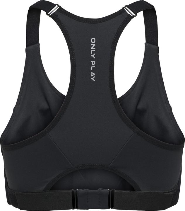 Actual product image Only Play Zip Sports Bra (S)