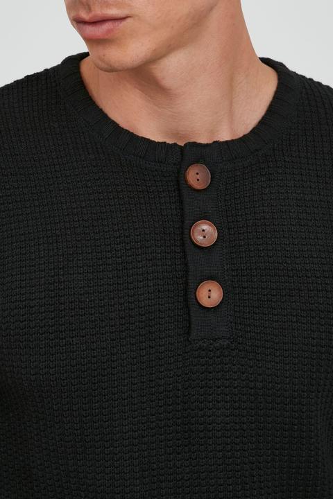 Actual product image Solid Terrance Men's Knitted Pullover (L)
