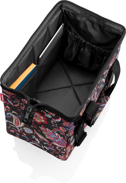 Actual product image MGA Allrounder M Paisley Black - Versatile doctor's bag for travel, work or leisure.