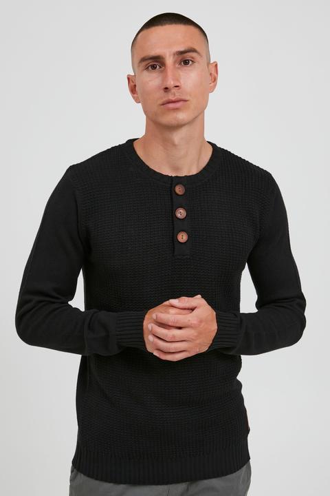 Actual product image Solid Terrance Men's Knitted Pullover (L)