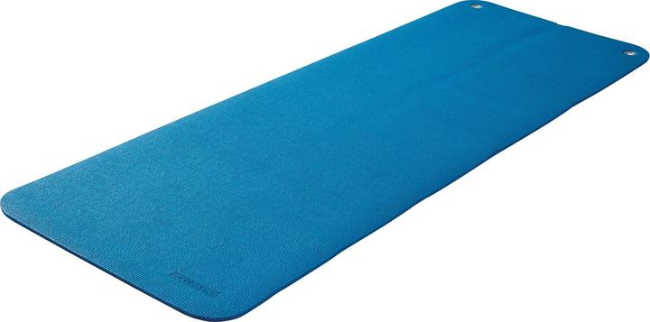 Produktbild Kübler Sport Gymnastikmatte mit Ösen, Blau, 180 x 60 x 1,5 cm (15 mm)