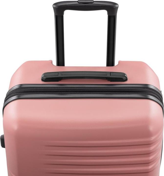 Actual product image Pack Easy Mena, Trolley-Koffer M, rosa (91 l)