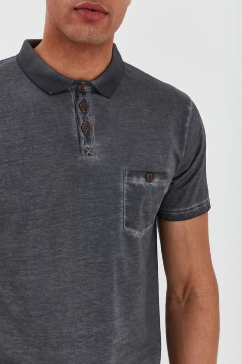 Immagine prodotto Solid Termann Maglietta T-Shirt Polo A Manica Corta Da Uomo In Cotone 100% (S)