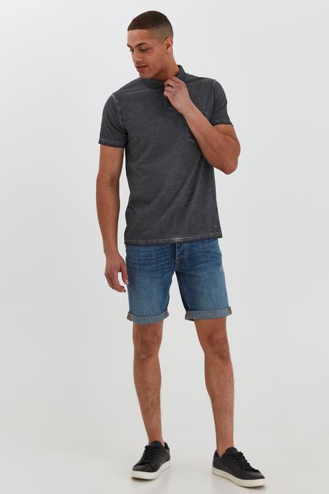Immagine prodotto Solid Termann Maglietta T-Shirt Polo A Manica Corta Da Uomo In Cotone 100% (S)