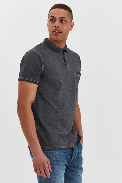 Immagine prodotto Solid Termann Maglietta T-Shirt Polo A Manica Corta Da Uomo In Cotone 100% (S)