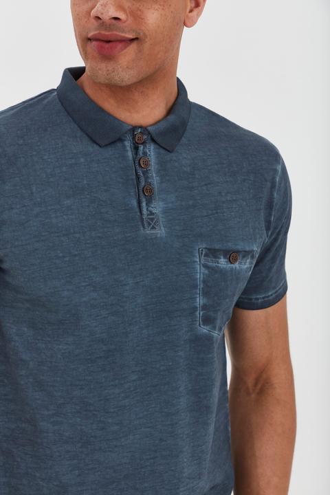 Immagine prodotto Solid Termann Maglietta T-Shirt Polo A Manica Corta Da Uomo In Cotone 100% (M)