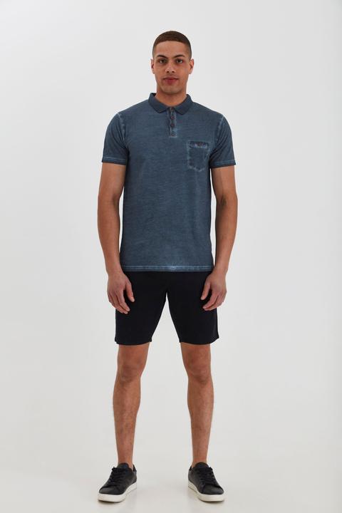 Immagine prodotto Solid Termann Maglietta T-Shirt Polo A Manica Corta Da Uomo In Cotone 100% (M)