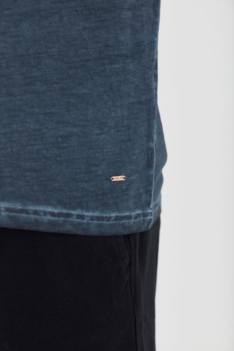 Immagine prodotto Solid Termann Maglietta T-Shirt Polo A Manica Corta Da Uomo In Cotone 100% (M)