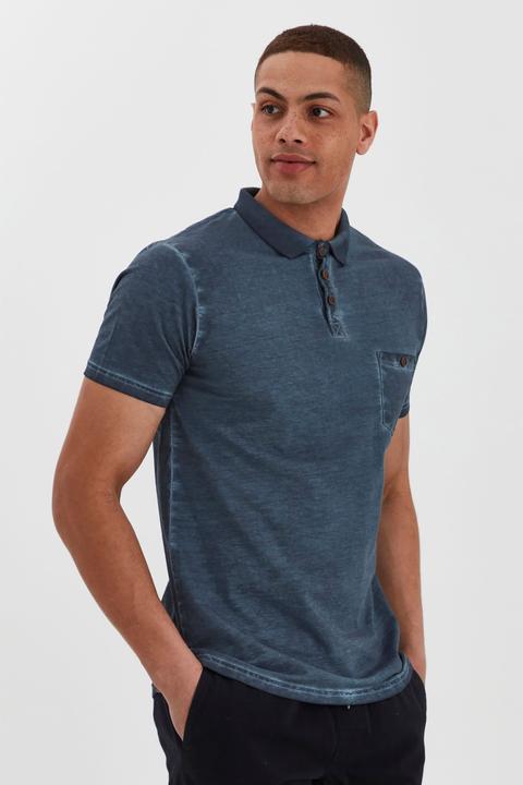 Immagine prodotto Solid Termann Maglietta T-Shirt Polo A Manica Corta Da Uomo In Cotone 100% (M)