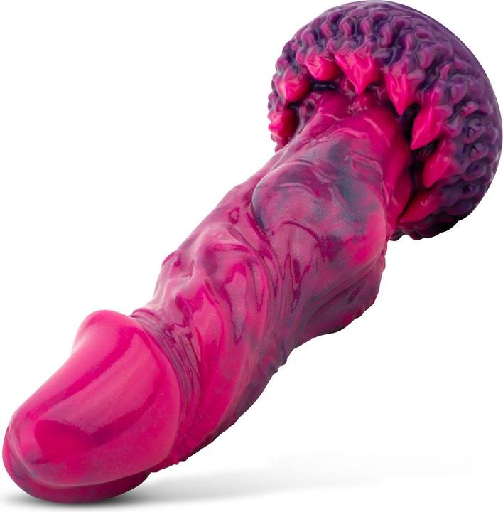 Actual product image Mythical Mates Another World Dildo Pink & Purple