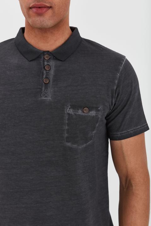 Immagine prodotto Solid Termann Maglietta T-Shirt Polo A Manica Corta Da Uomo In Cotone 100% (M)