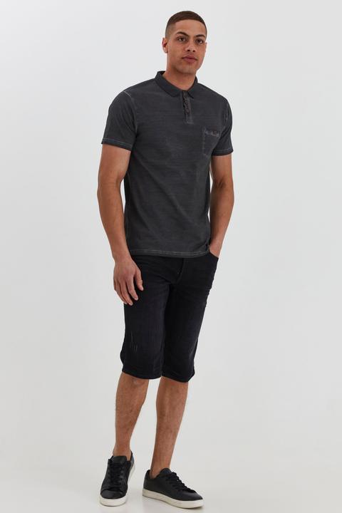 Immagine prodotto Solid Termann Maglietta T-Shirt Polo A Manica Corta Da Uomo In Cotone 100% (M)