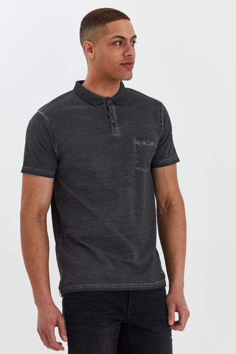 Immagine prodotto Solid Termann Maglietta T-Shirt Polo A Manica Corta Da Uomo In Cotone 100% (M)