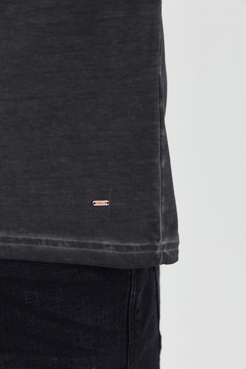 Immagine prodotto Solid Termann Maglietta T-Shirt Polo A Manica Corta Da Uomo In Cotone 100% (M)