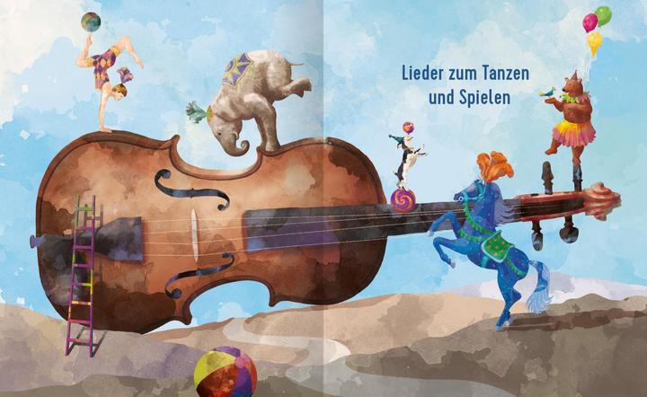 Produktbild Meine schönsten Kinderlieder (Deutsch, Ludvik Glazer-Naudé, 2019)