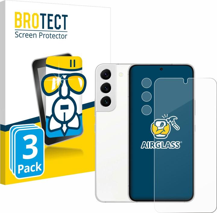 Immagine prodotto BROTECT AirGlass Vetro (3 Pezzo/i, Samsung Galaxy S22+)