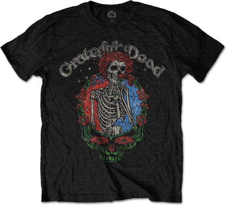 Grateful Dead Floral Stealie