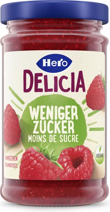 Produktbild Hero Brotaufstrich Himbeerkonfitüre 220 g (370 g)