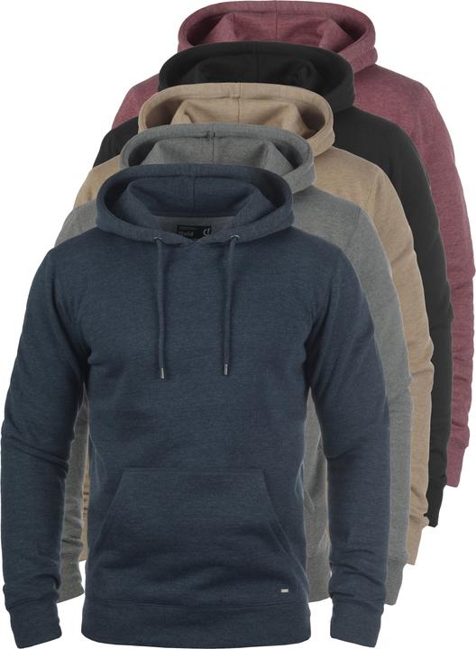 Actual product image Solid Bert Men's Hoodie (XXL)