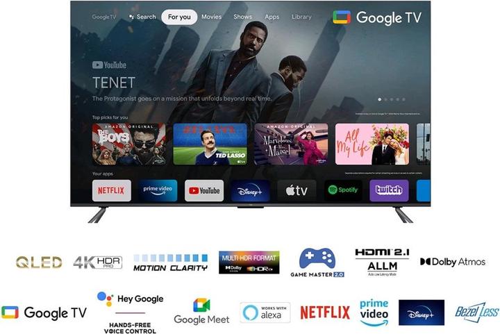 Produktbild TCL 85T7B (85", QLED, 4K)