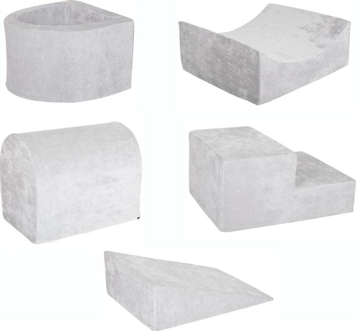 Produktbild Knorrtoys Spielblöcke soft - "Grey" (Kindersessel)