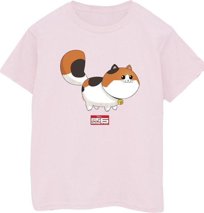 Immagine prodotto Disney Big Hero 6 Baymax Kitten Pose Maglietta Uomo (XL)
