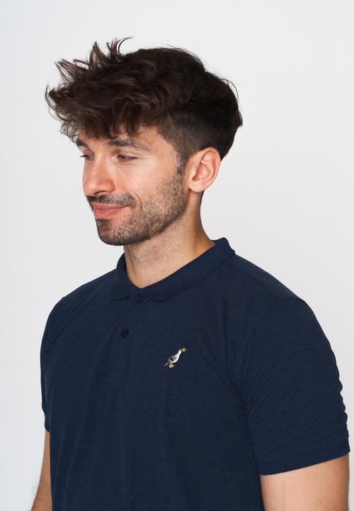 Produktbild Greenbomb Animal Seagull Strike Polo (M)