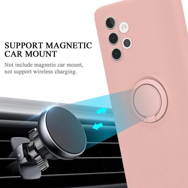 Produktbild Cadorabo TPU Liquid Ring Silicone Case Hülle (Samsung Galaxy A32 5G)