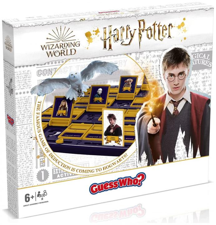 Image du produit Winning Moves Guess Who - Harry Potter (Nordic + EN) (WIN5076) (Anglais)