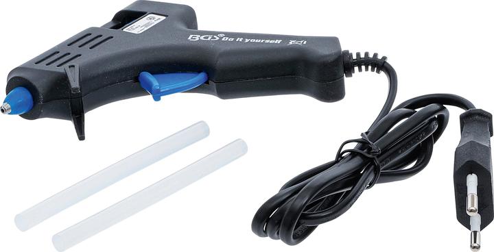 Image du produit BGS Mini-pistolet de colle chaude Ø de bâtonnet de colle 7,5 mm 7 W