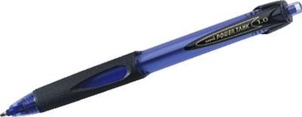 Actual product image Uni-ball Power Tank (Blue, Grey, 1 x)