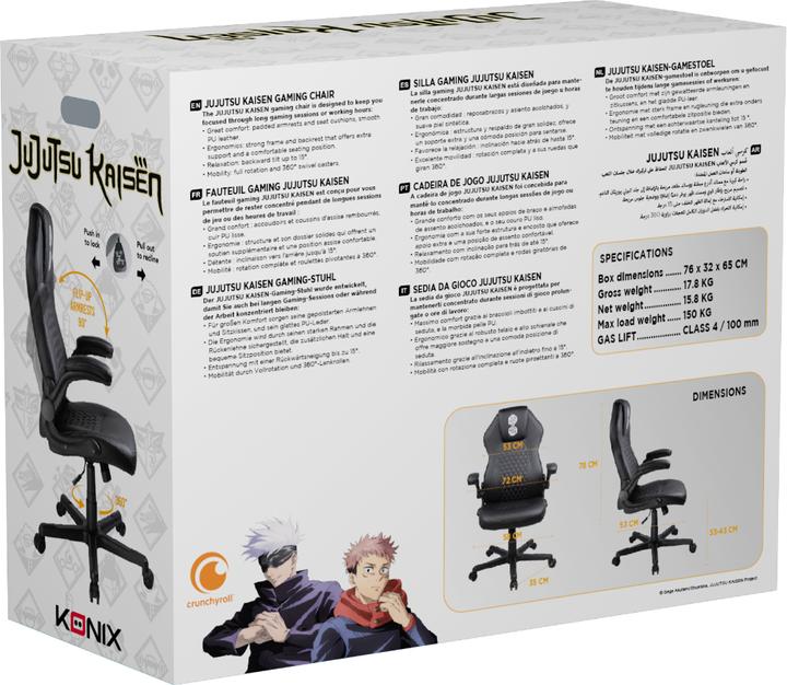 Produktbild Konix Fauteuil Gaming - Jujutsu Kaisen