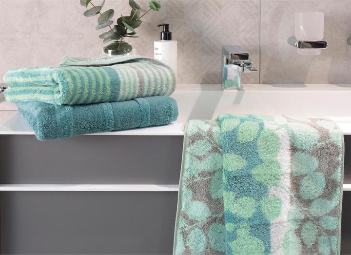 Produktbild Cawö Noblesse Harmony Streifen (80 x 150 cm)