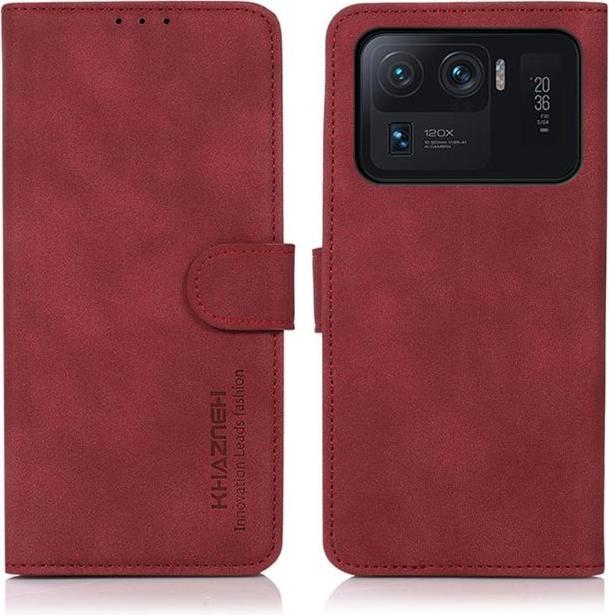 Productafbeelding MU Classic Classic IV Lederen Boekomslag Serie (Xiaomi Mi 11 Ultra)