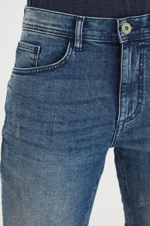Immagine prodotto Blend Luke Pantaloncini Di Jeans Shorts Bermuda Da Uomo elasticizzato Slim (L)